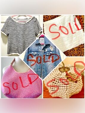 Girly Girl Outfit Inspo Pearl Bling Deco Pink Barbie Rhinestone Y2K Glitz Bag